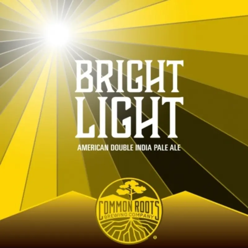 Common Roots Brewing Company Bright Light DIPA