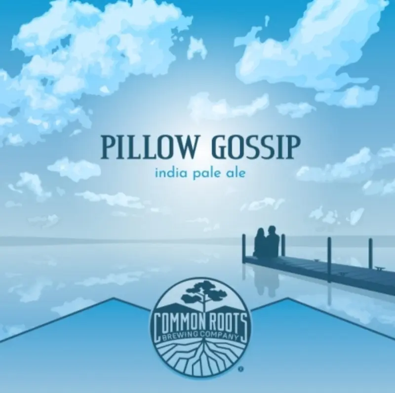 Common Roots Brewing Company Pillow Gossip