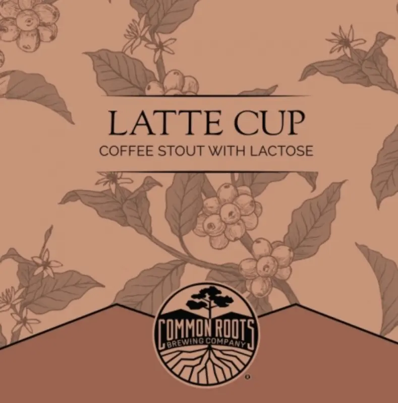 Common Roots Brewing Company Latte Cup