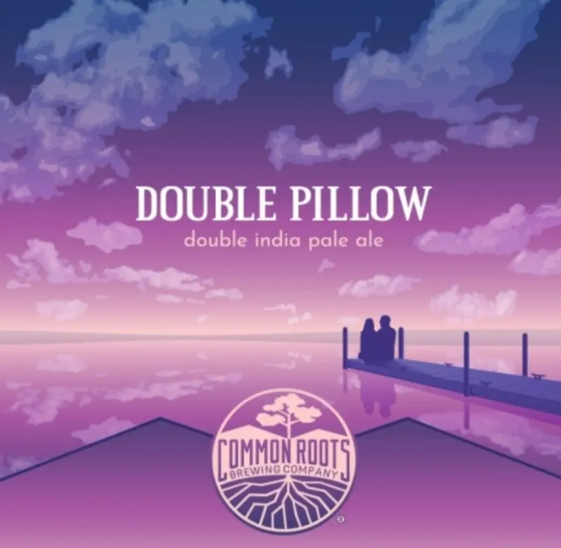 Common Roots Brewing Company Double Pillow
