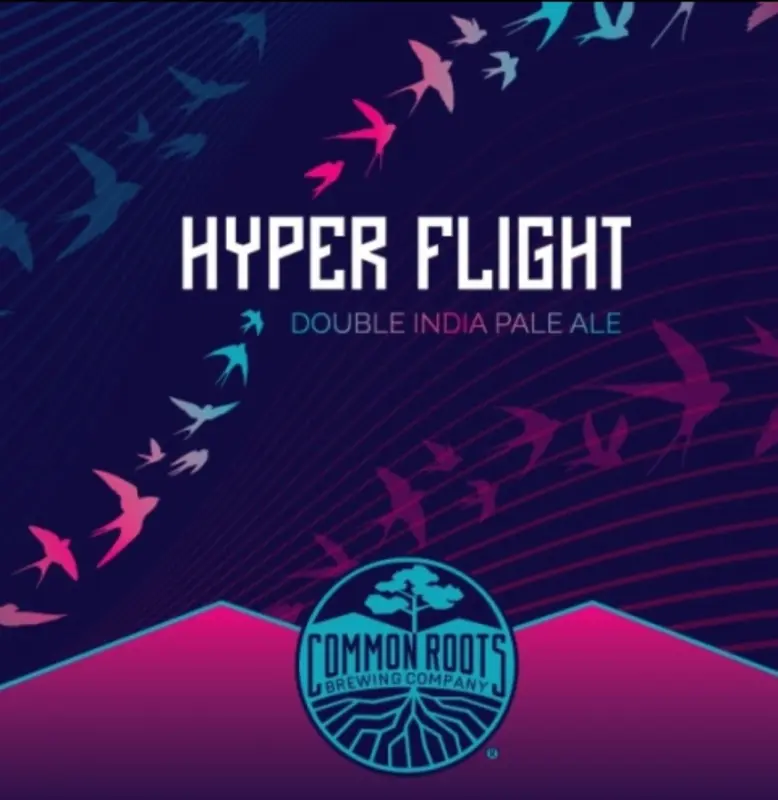 Common Roots Brewing Company Hyper Flight