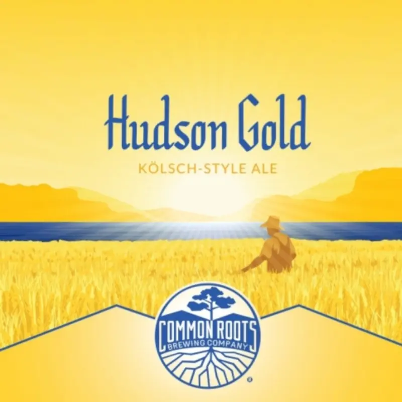 Common Roots Brewing Company Hudson Gold