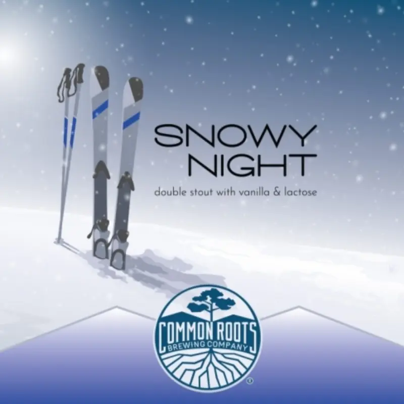 Common Roots Brewing Company Snowy Night