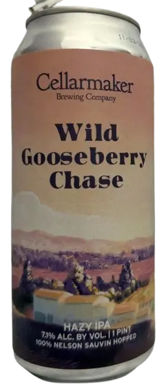 Cellarmaker Brewing Company Wild Gooseberry Chase