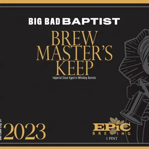 Epic Brewing Company Big Bad Baptist - Brew Master's Keep (2023)