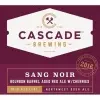 Cascade Brewing Sang Noir