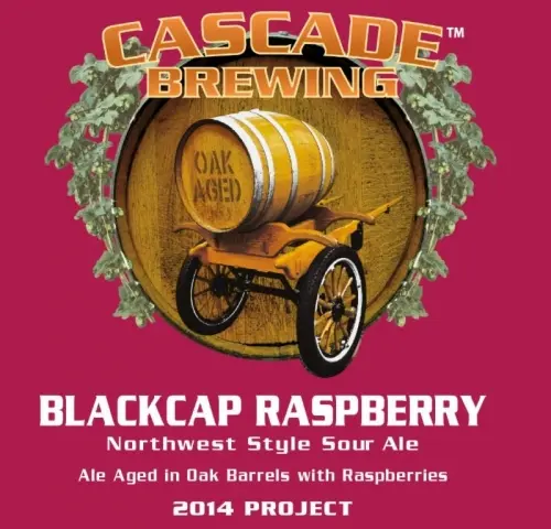 Cascade Brewing Blackcap Raspberry
