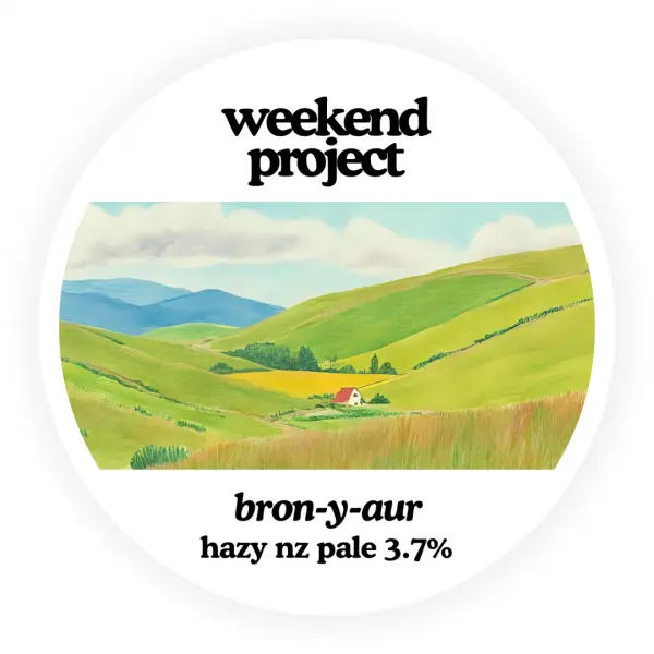 Weekend Project Brewing Co. Bron-y-aur