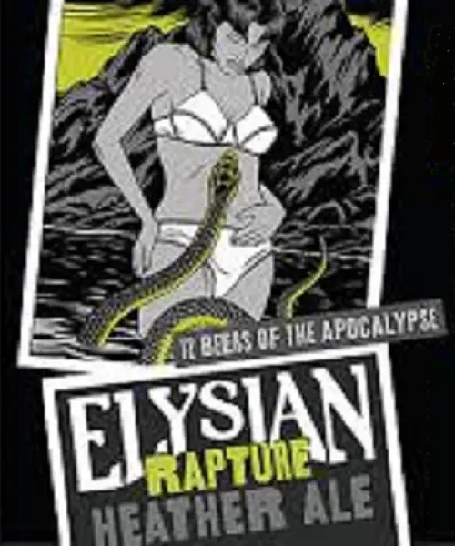 Elysian Brewing 12 Beers of Apocalypse # 2 - Rapture Heather Ale