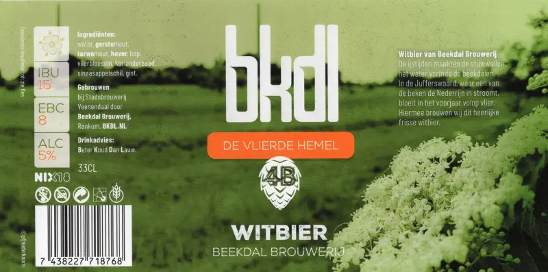 BKDL - Beekdal Brouwerij De Vlierde Hemel