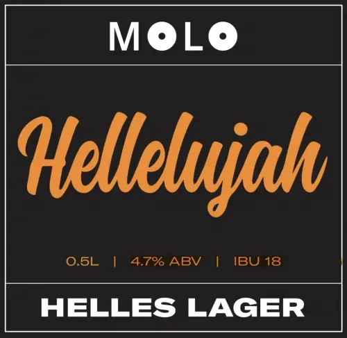 Molo Brew Hellelujah Helles