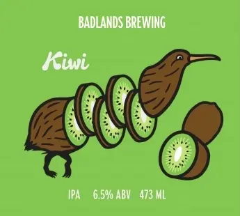 Badlands Brewing Company Kiwi IPA
