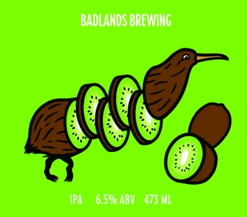 Badlands Brewing Company Kiwi (2025)