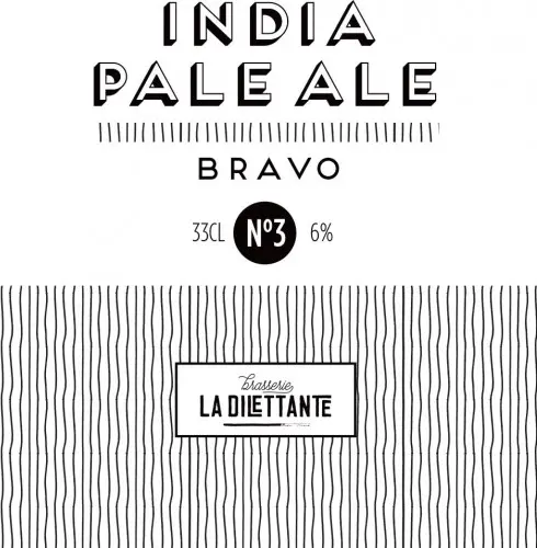 La Dilettante N° 3 India Pale Ale - Bravo
