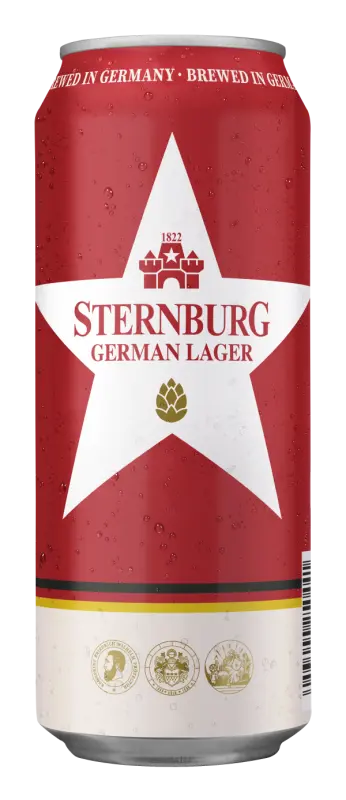 Sternburg Brauerei German Lager