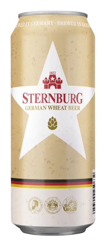 Sternburg Brauerei German Wheat Beer