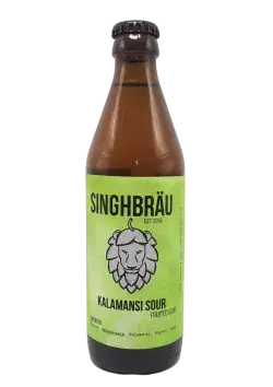SinghBräu Kalamansi Sour