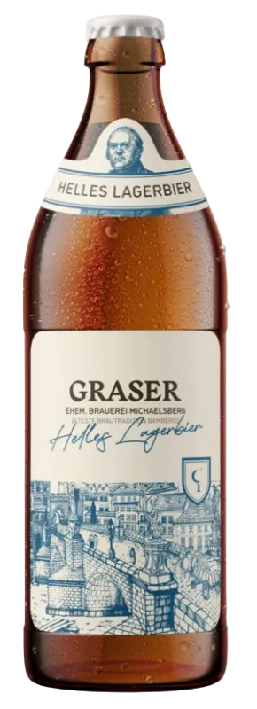 Graser Helles Lagerbier