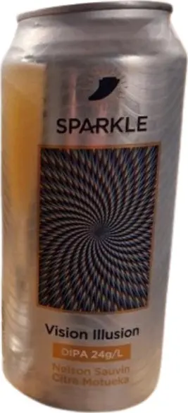 Sparkle Vision Illusion
