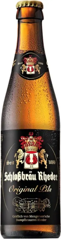 Gräflich von Mengersen'sche Dampfbrauerei Rheder Original Pils