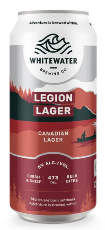 Whitewater Brewing Co. Legion Lager