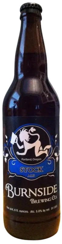 Burnside Brewing Co. Stock Ale