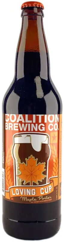 Coalition Brewing Co. Loving Cup Maple Porter