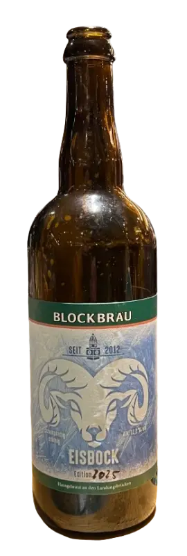 Blockbräu Eisbock Edition 2025