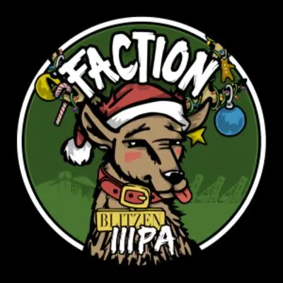 Faction Brewing Blitzen IIIPA