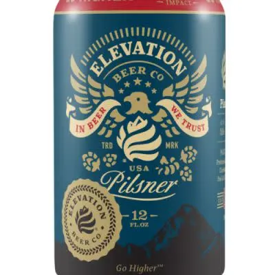 Elevation Beer Company Pilsner