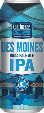 Confluence Brewing Company Des Moines IPA