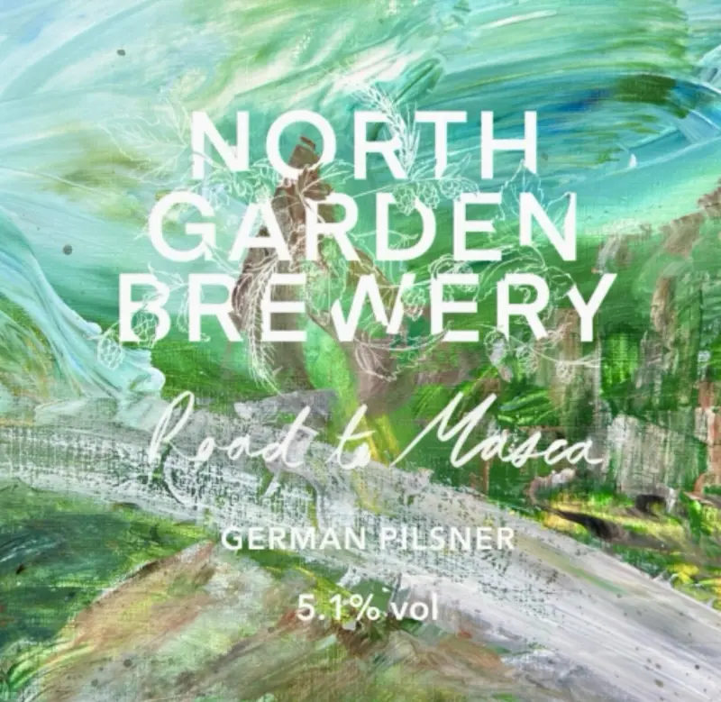 North Garden Brewery Road to Masca