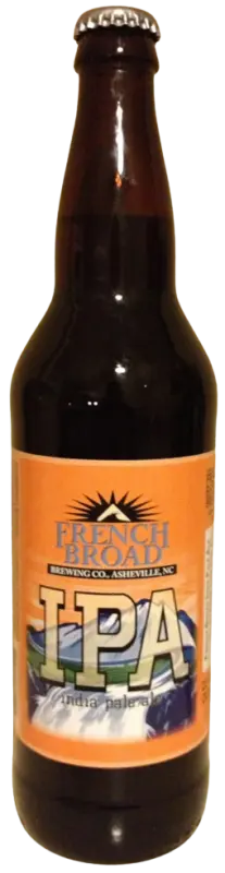 French Broad River Brewery IPA