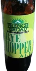 French Broad River Brewery Rye Hopper