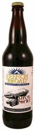 French Broad River Brewery Anvil Porter
