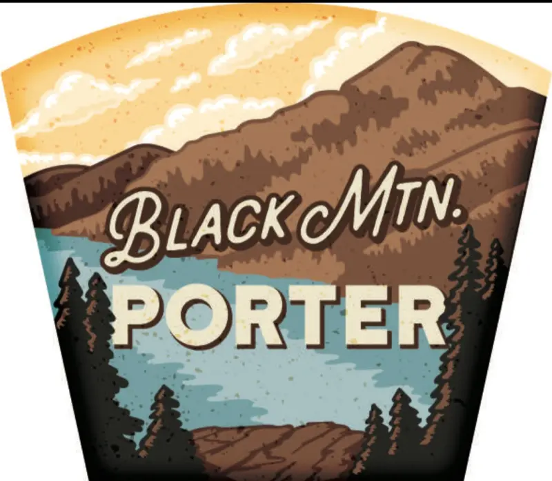 Bolton Landing Brewing Company Black Mountain Porter