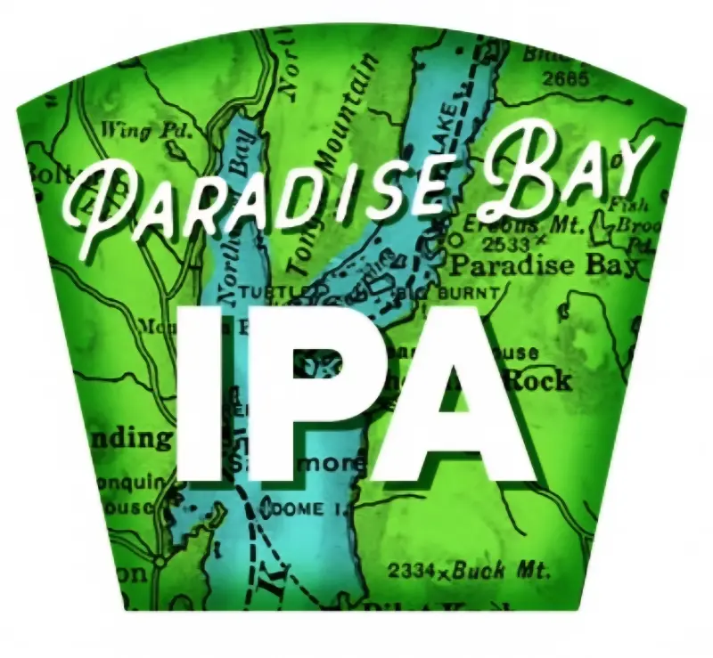 Bolton Landing Brewing Company Paradise Bay IPA