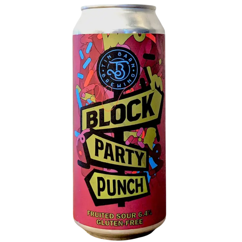 Tin Barn Brewing Block Party Punch