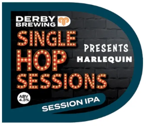 Derby Brewing Single Hop Sessions Harlequin