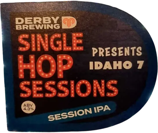 Derby Brewing Single Hop Sessions Idaho 7