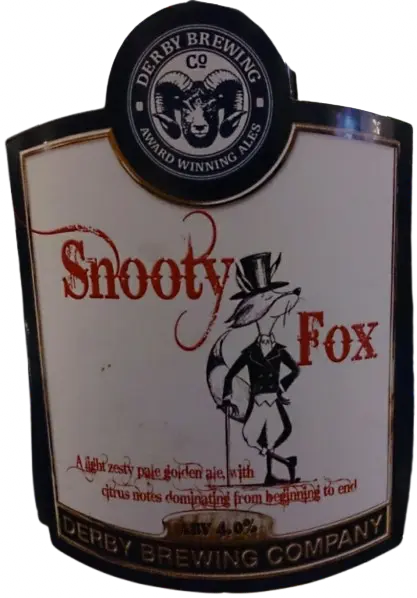 Derby Brewing Snooty Fox