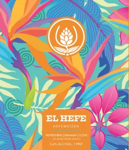 Source Farmhouse Brewery El Hefe