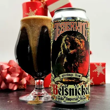Jester King Brewery Greetings From Belsnickel