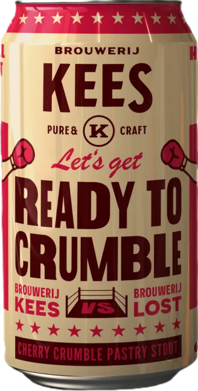 Brouwerij Kees Ready to Crumble