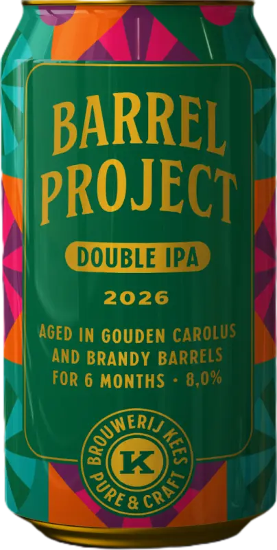 Brouwerij Kees Barrel Project - Double IPA 2026
