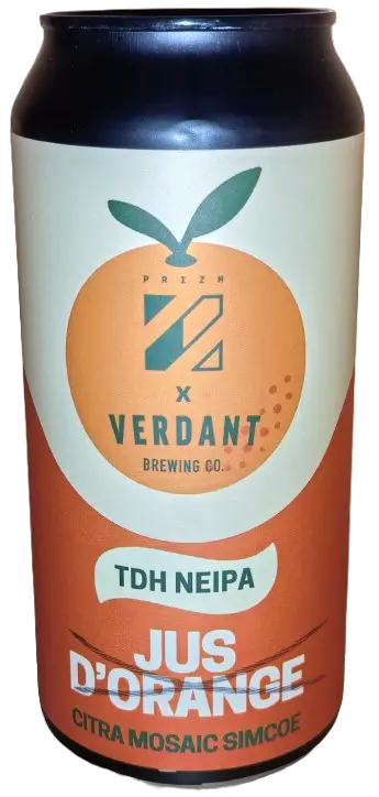 Prizm Brewing Jus D'Orange