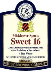 Derby Brewing Sweet 16