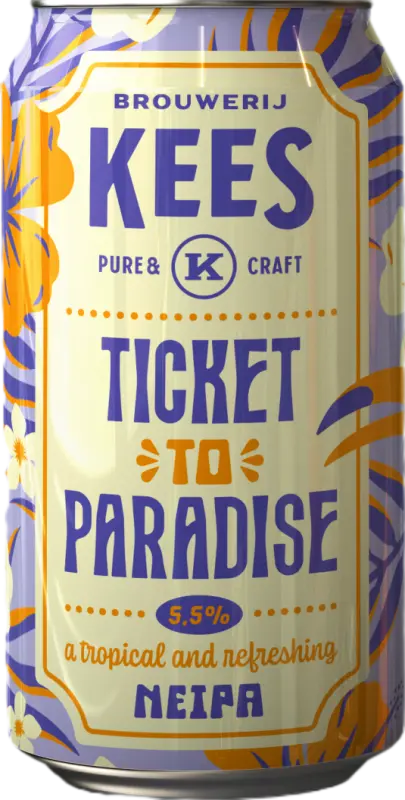 Brouwerij Kees Ticket To Paradise