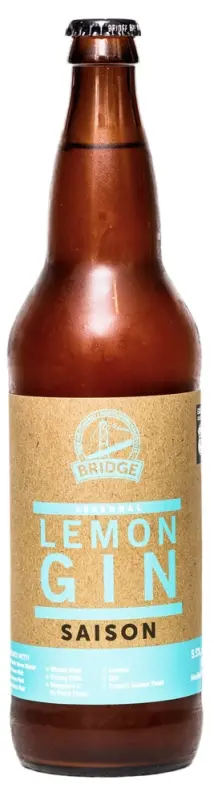 Bridge Brewing Company Lemon Gin Saison