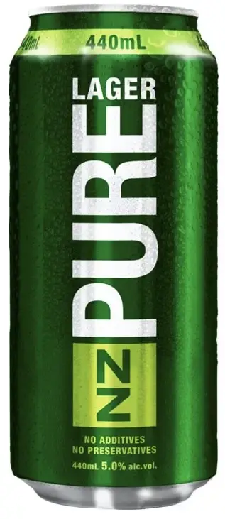 Asahi - Independent Breweries NZ Pure Lager